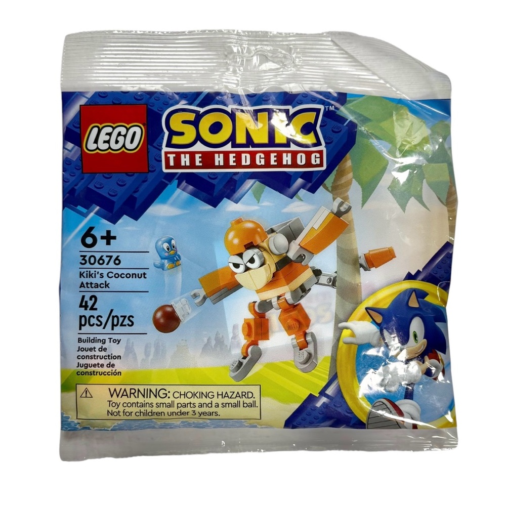 LEGO Sonic: Kiki's Coconut Attack (30676)